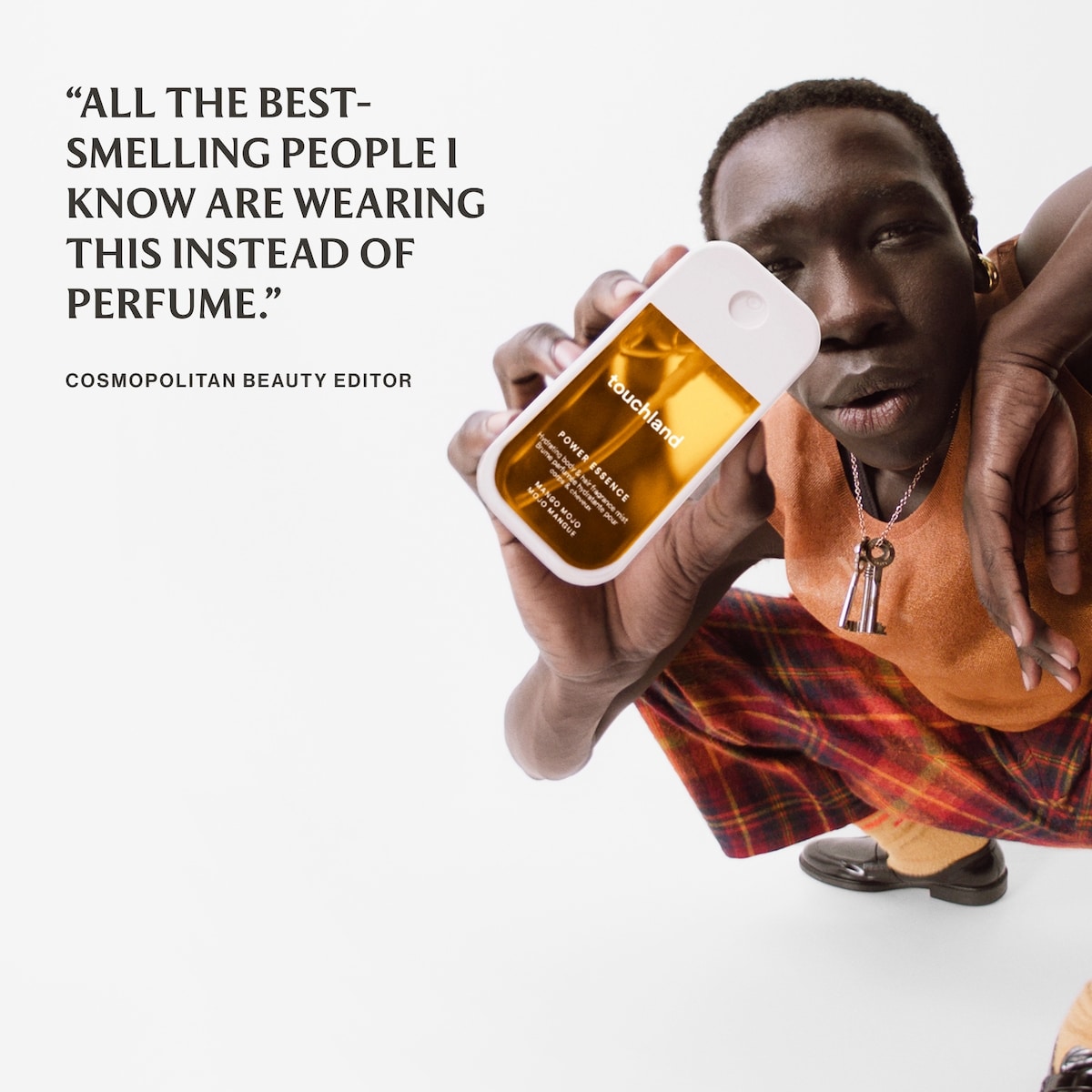 Power Essence Body & Hair Fragrance Mist Mango Mojo