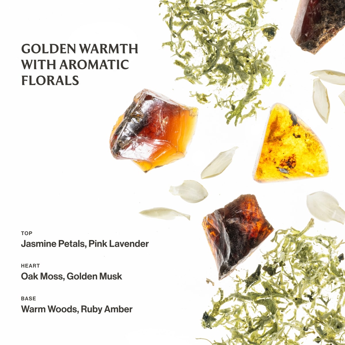 Power Essence Body & Hair Fragrance Mist Golden Amber