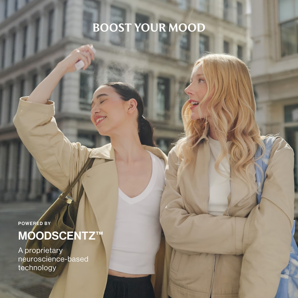 Power Essence Body & Hair Fragrance Mist Golden Amber