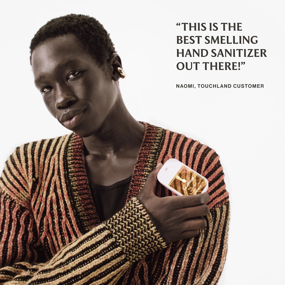 Power Mist Hydrating Hand Sanitizer Mango Passion