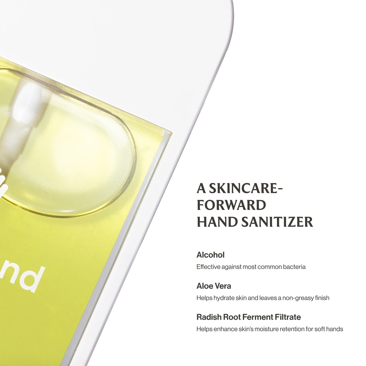 Power Mist Hydrating Hand Sanitizer Vanilla Blossom