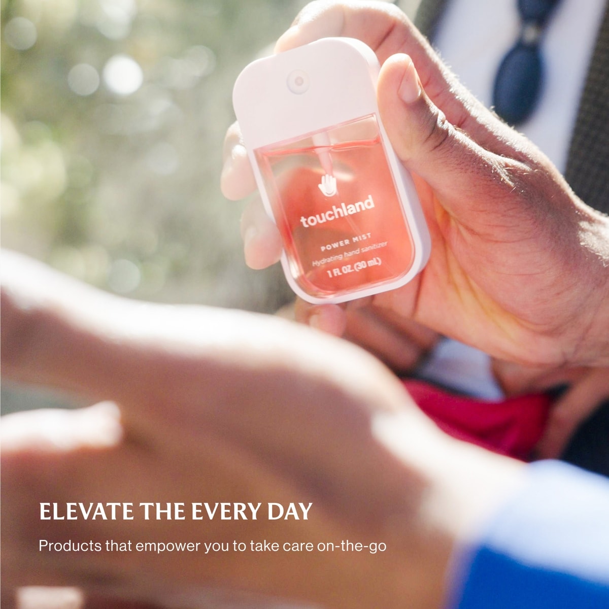 Power Mist Hydrating Hand Sanitizer Vanilla Blossom