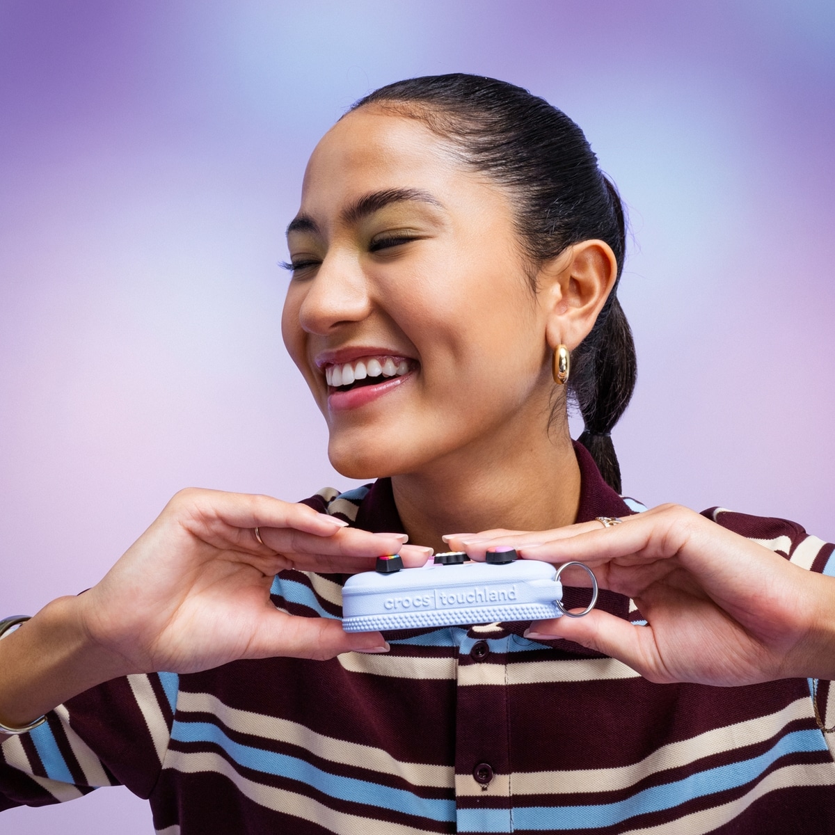 Crocs x Hand Mist Case Sugarpop Pink