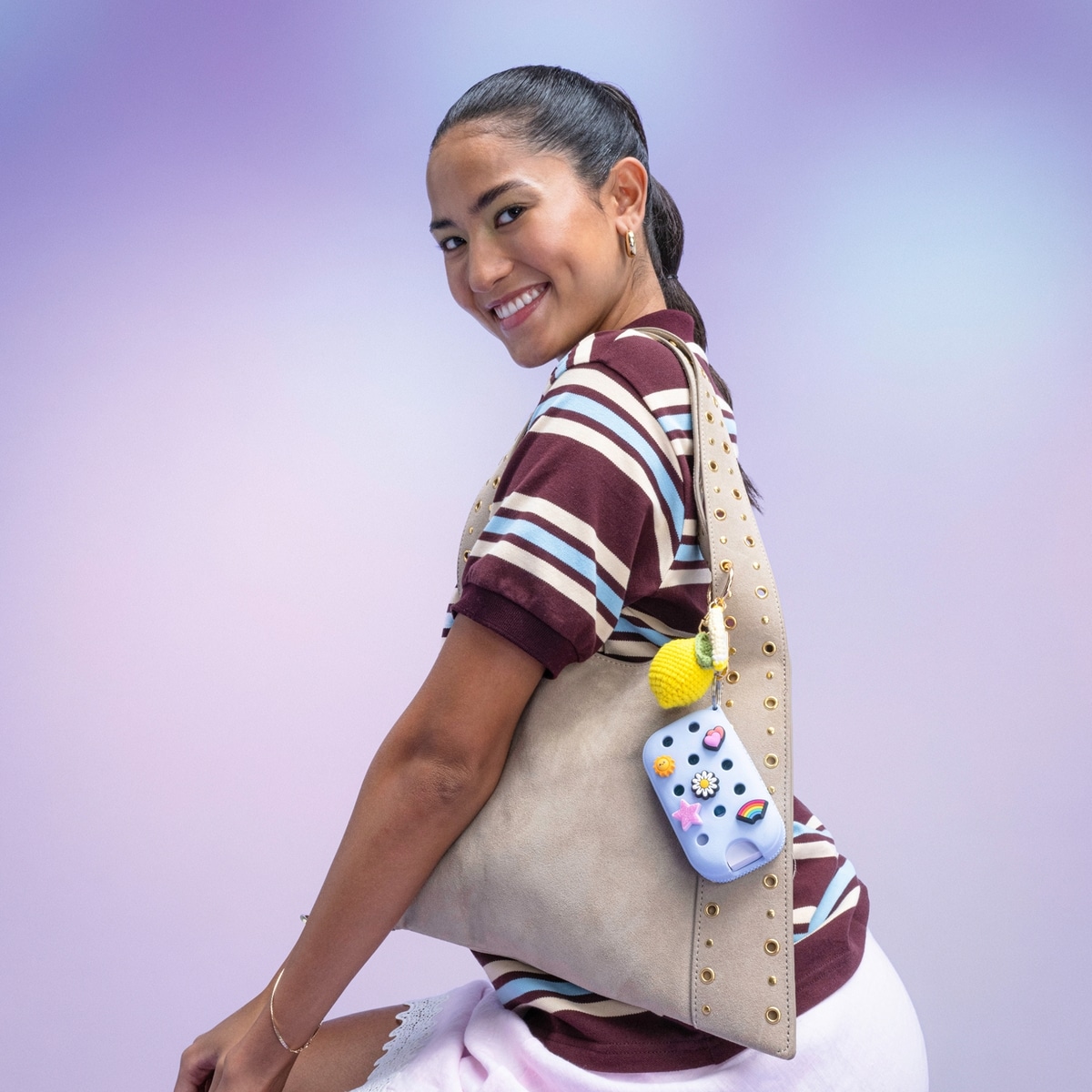 Crocs x Hand Mist Case Sugarpop Pink