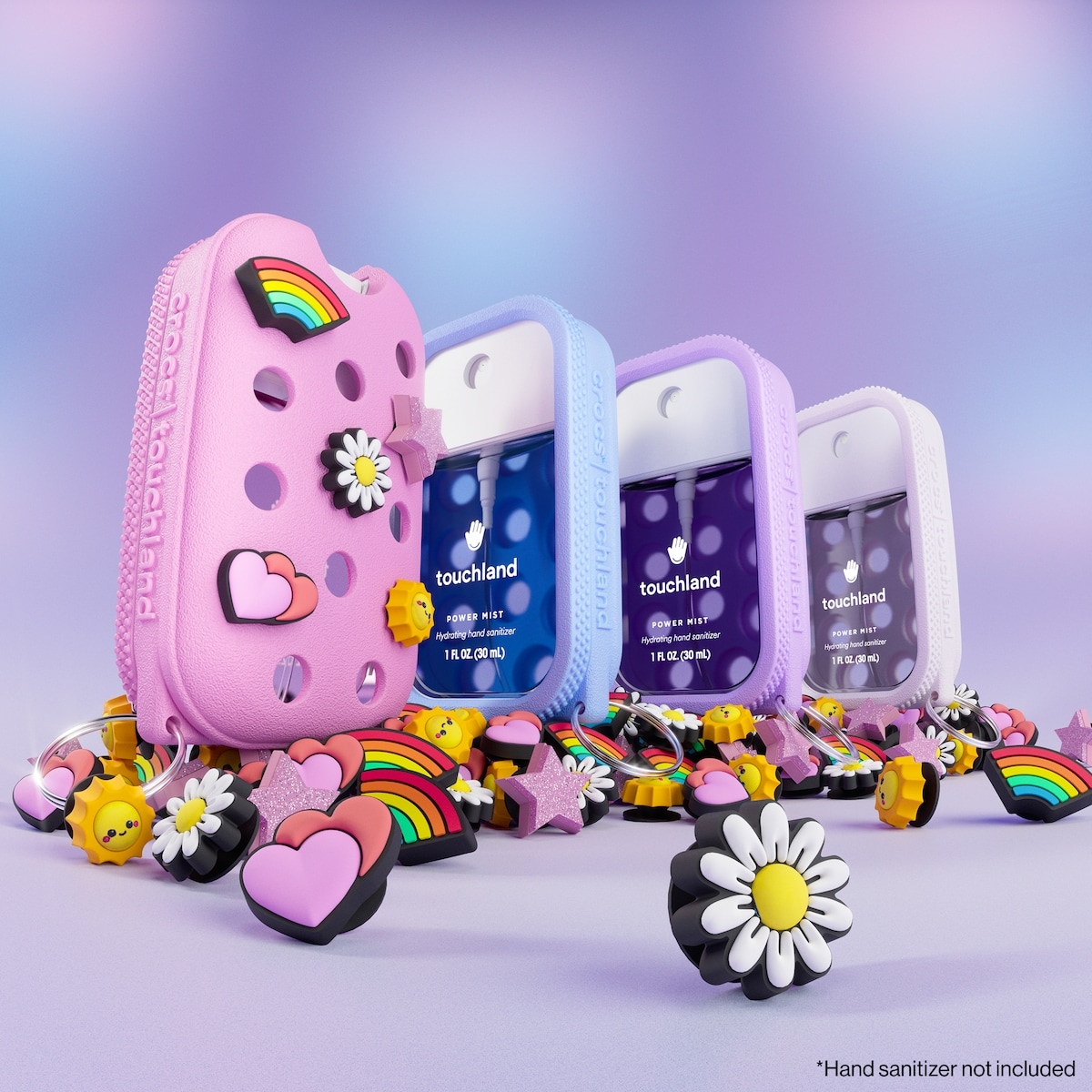 Touchland Crocs x Hand Mist Case Pixie Lavender | Shoppers Drug Mart