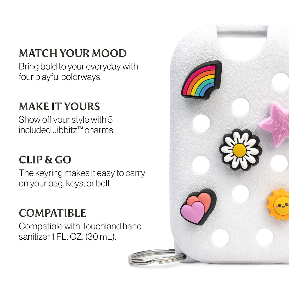 Crocs x Hand Mist Case Sugarpop Pink