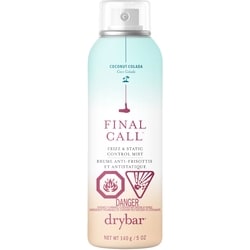 Final Call Frizz & Static Control Mist Coconut Colada Scent 1