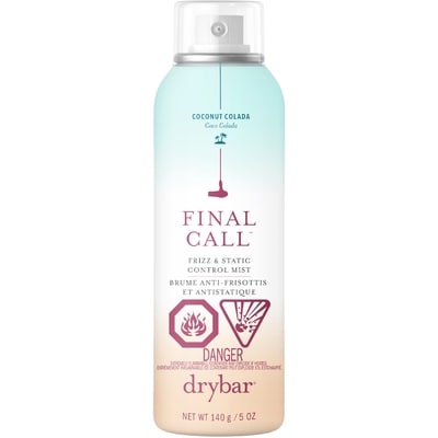 Final Call Frizz & Static Control Mist Coconut Colada Scent