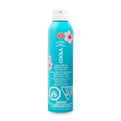 Classic Guava Mango Body Spray SPF50 