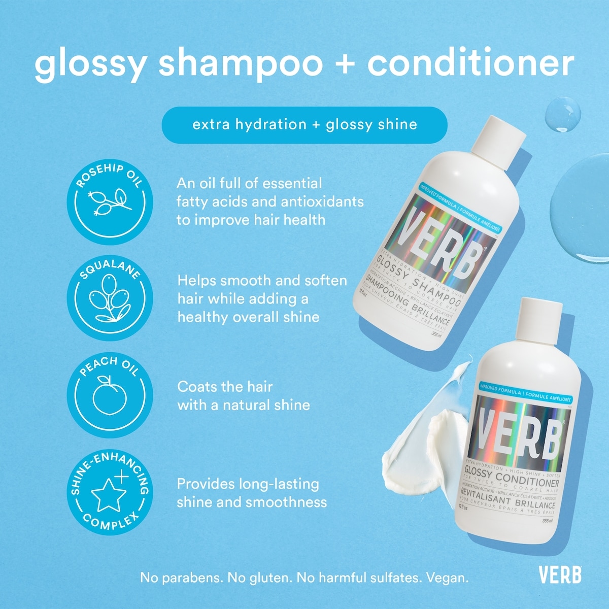 Shampooing Brillance