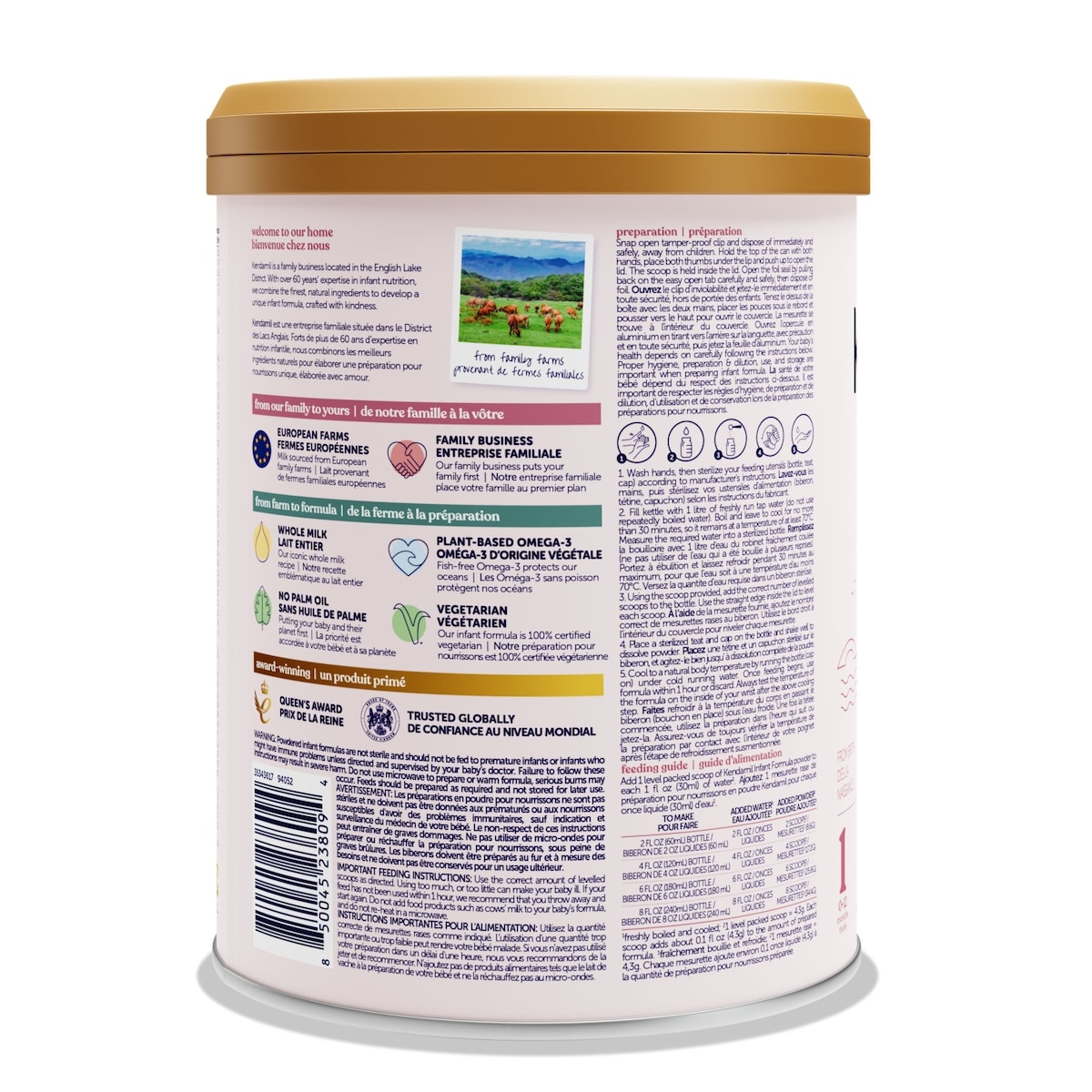 Classic Infant Powder Formula 28.2oz (0-12 months), Classic Infant Powder Formula