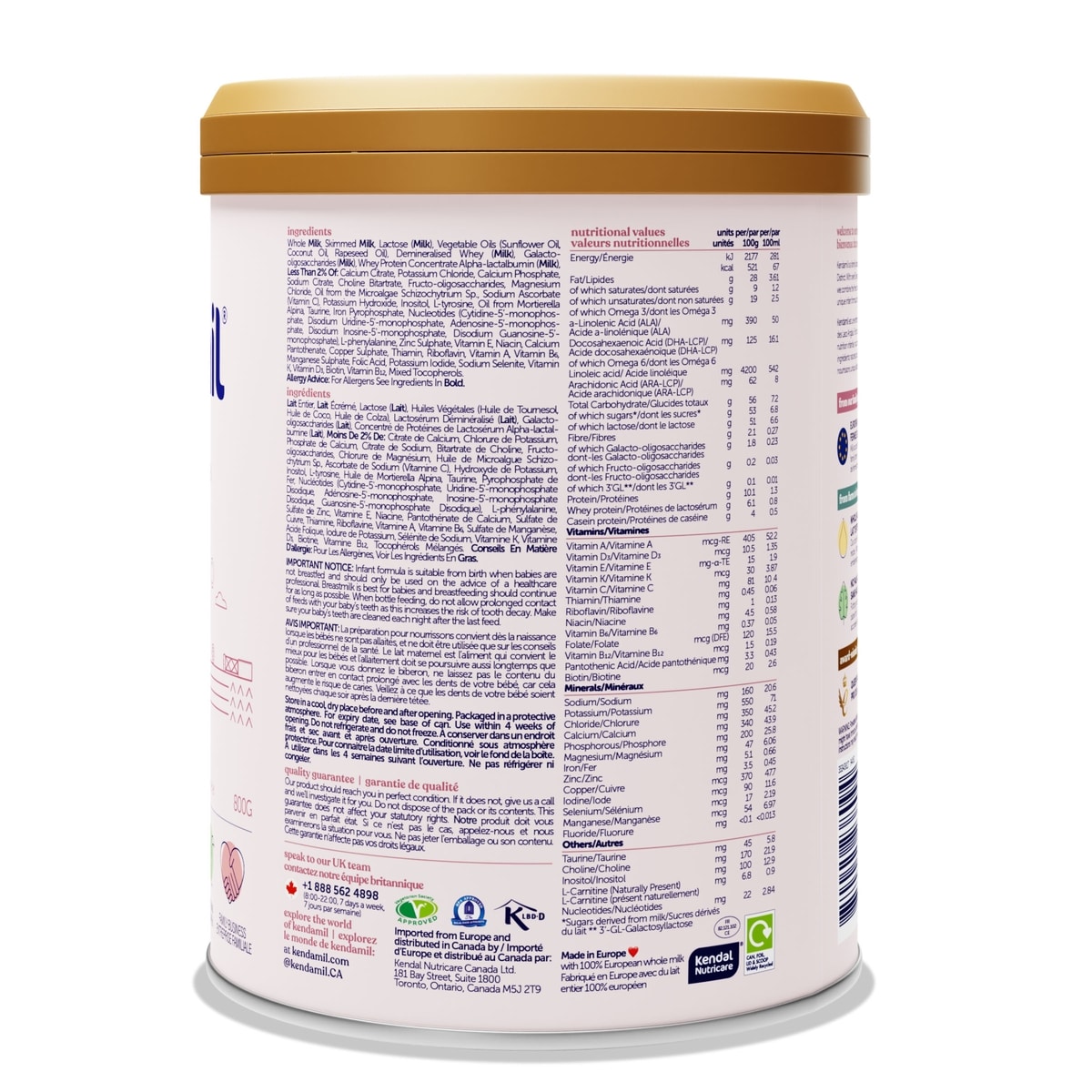 Classic Infant Powder Formula 28.2oz (0-12 months), Classic Infant Powder Formula