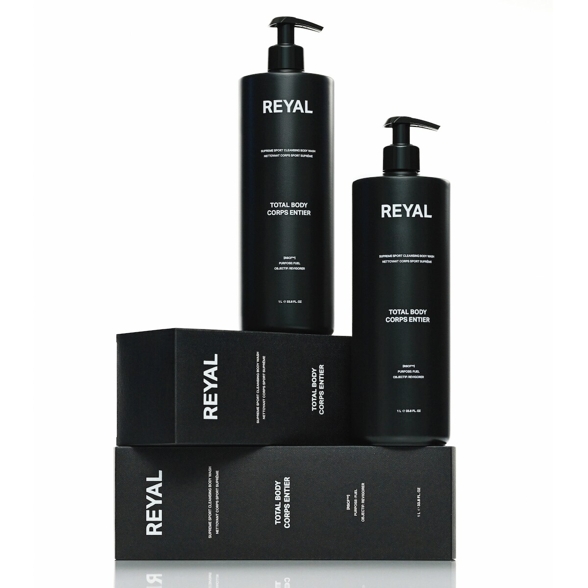Supreme Sport Cleansing Body Wash with antioxidants for men