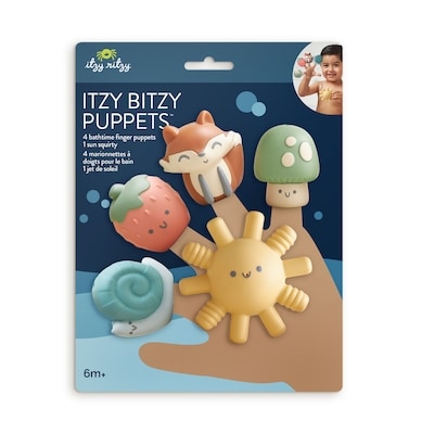 Itzy Bitzy Puppets™ Amis 5