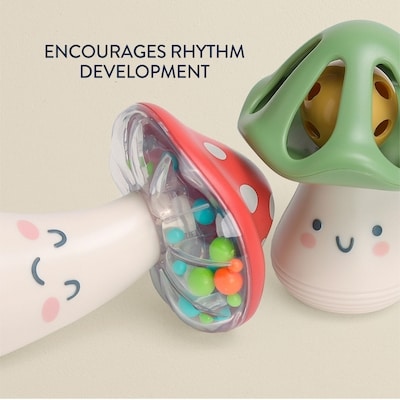 Mini maracas Itzy™ Champignon 4