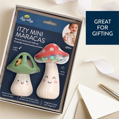 Mini maracas Itzy™ Champignon 7