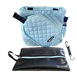 Pickleball Tote Bag Blue 3