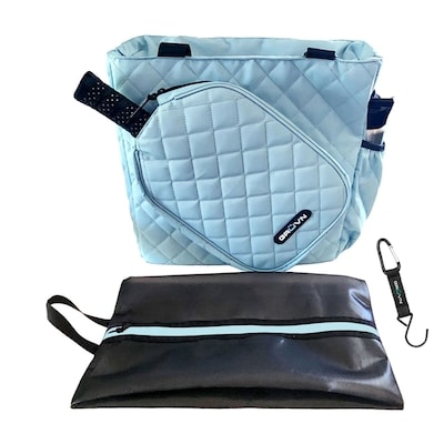 Pickleball Tote Bag Blue 3