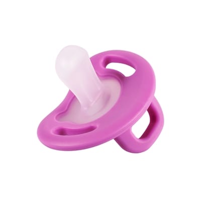 Soft Buddy Silicone Pacifier - Large