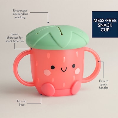 Itzy Snack Cup™ Strawberry 5