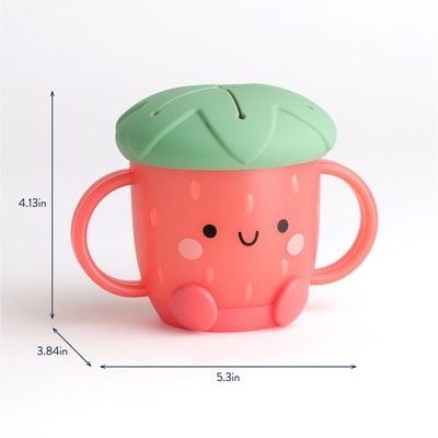 Itzy Snack Cup™ Strawberry 7