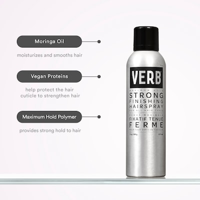 Strong Finishing Hairspray 4