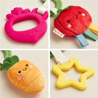 Bitzy Busy Ring™ Veggie 4