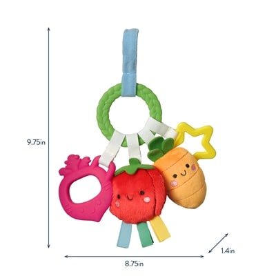 Bitzy Busy Ring™ Veggie 7