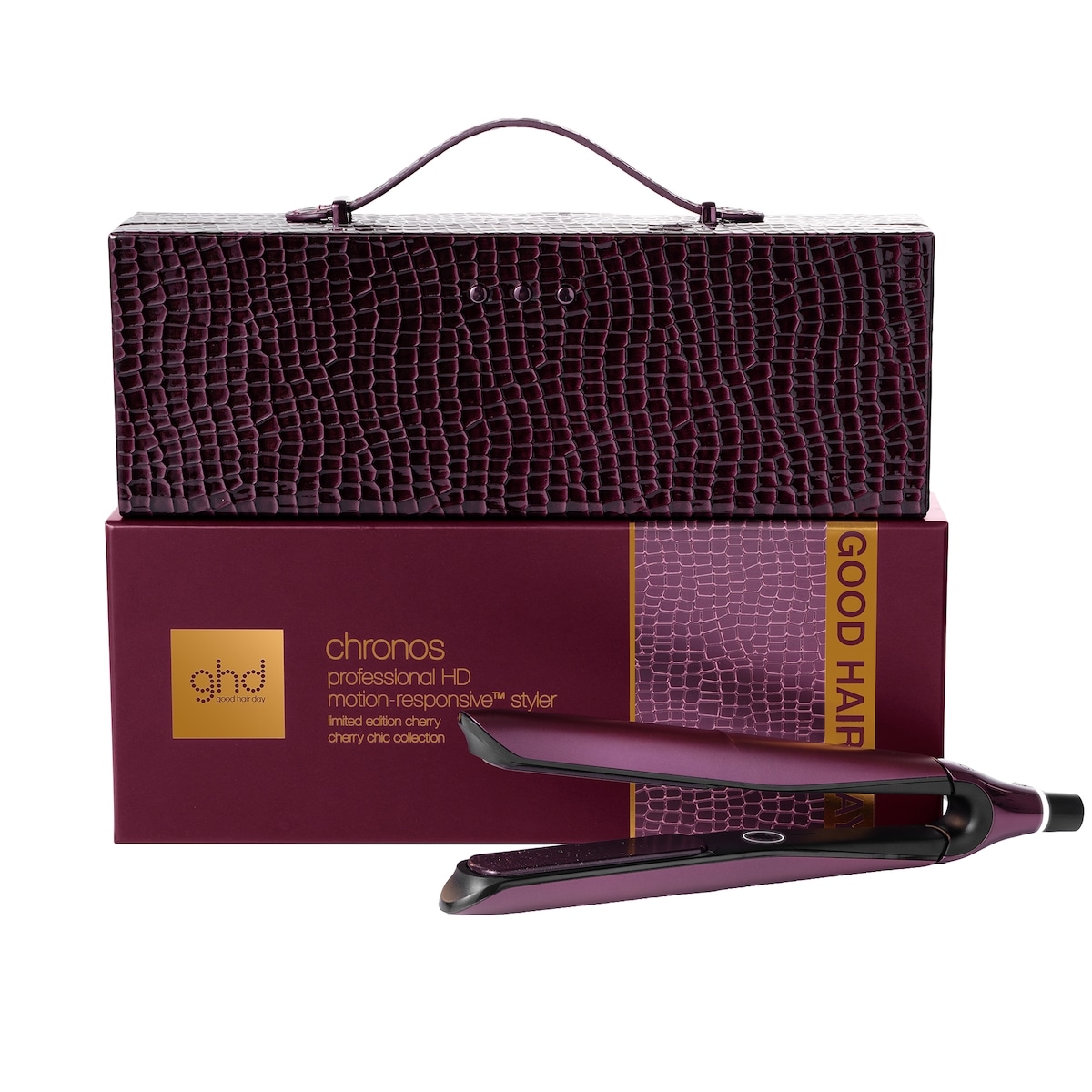 GHD Chronos Hair Straightener In Cherry Chic | Shoppers Drug Mart