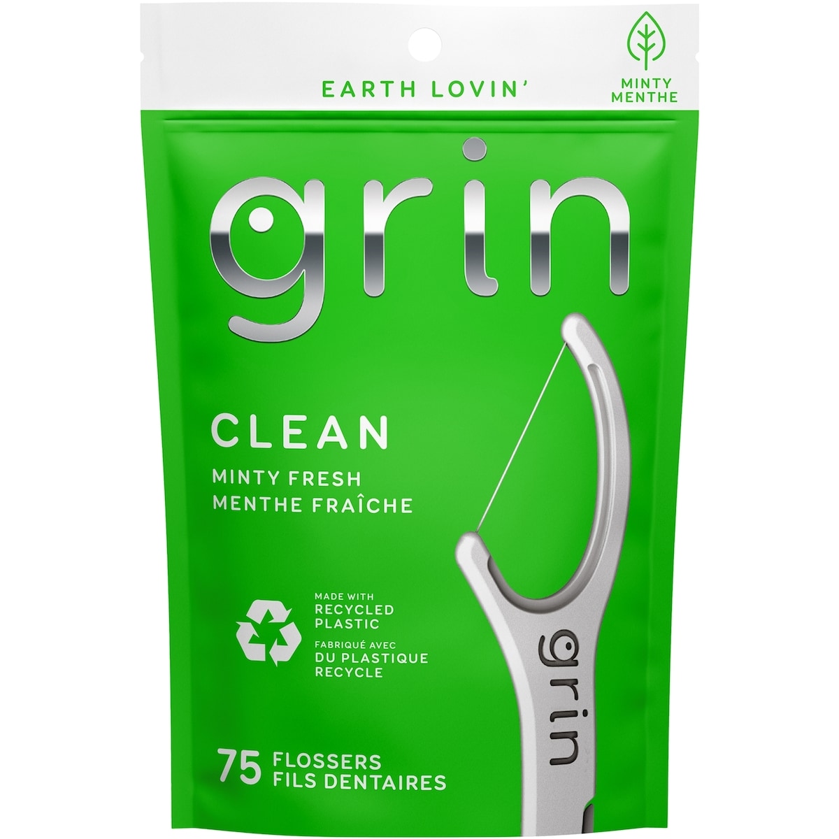 Fine Clean Flosspyx 75 Ct