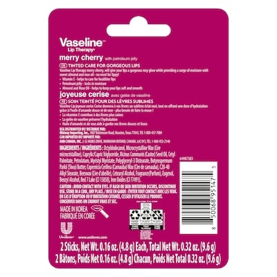 Lip Therapy® Merry Cherry 2 stick 2