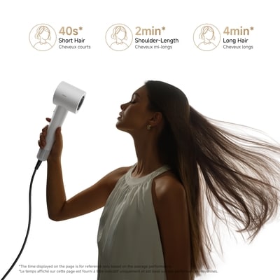 TURBO sèche-cheveux ultra rapide 5