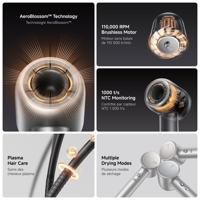 SHINE 10 High-Speed Hair Dryer 3
