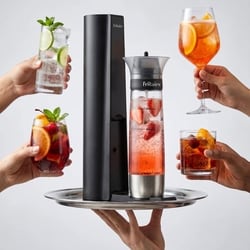 Fizze Soda Maker - Black 3