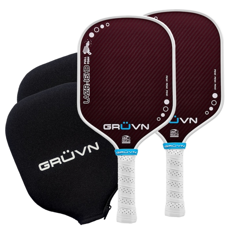 Lazr 16HD Pickleball Set Red