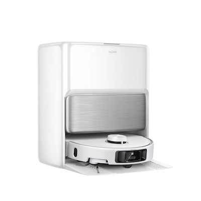 P70 Pro Ultra White Robot Vacuum & Mop
