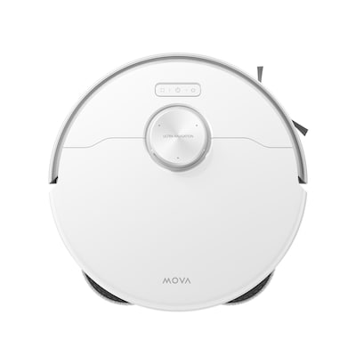 P70 Pro Ultra White Robot Vacuum & Mop 6