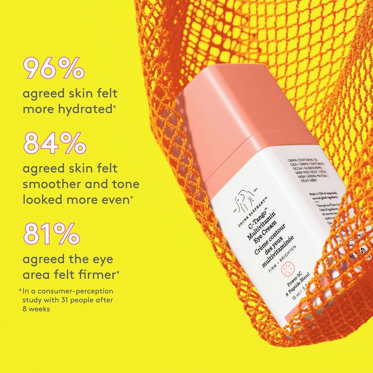 Crème contour des yeux multivitaminée C-Tango™