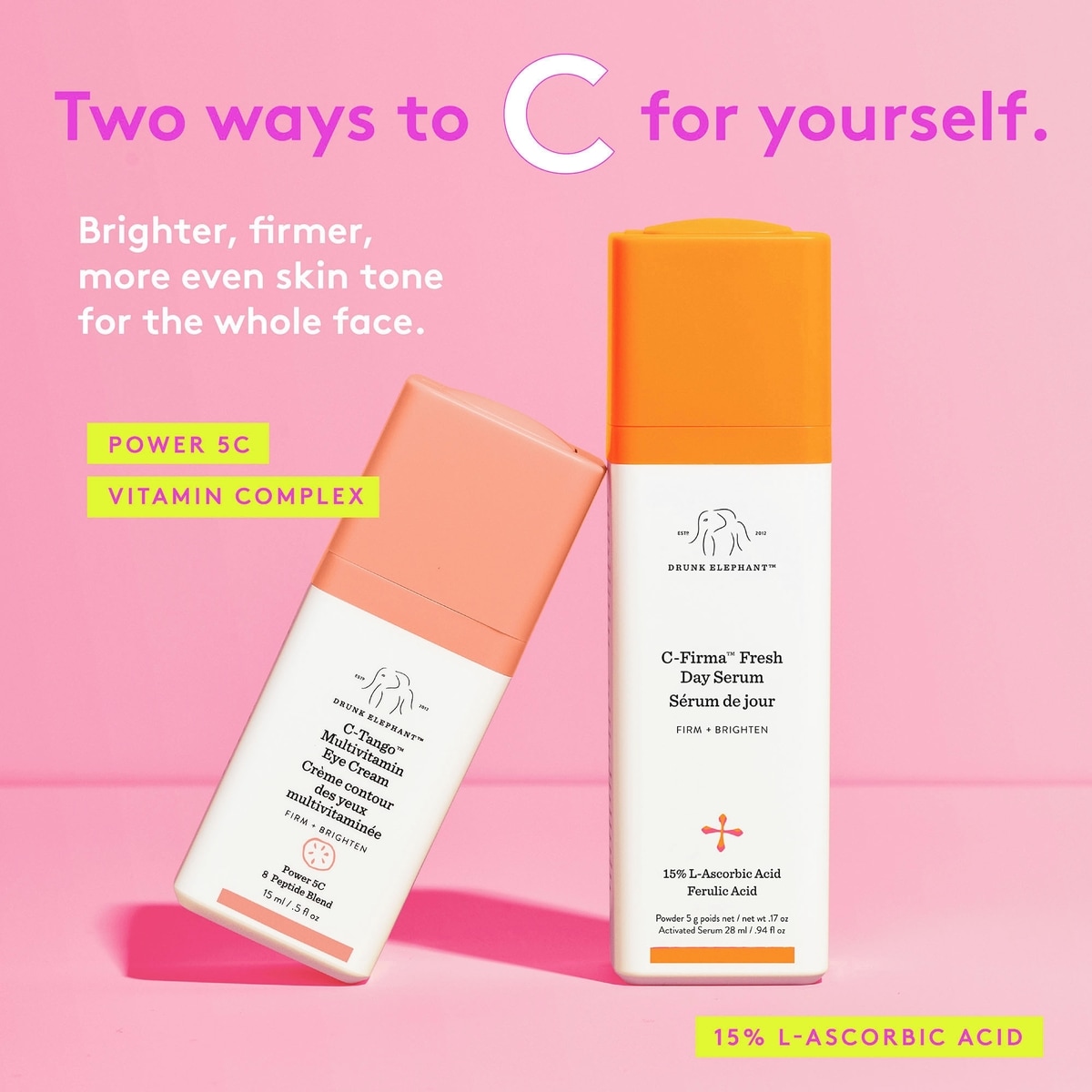 Crème contour des yeux multivitaminée C-Tango™
