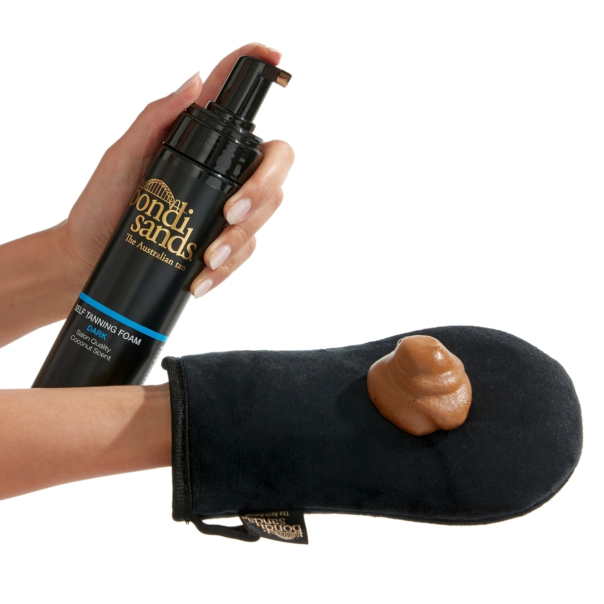 Self Tanning Foam Dark