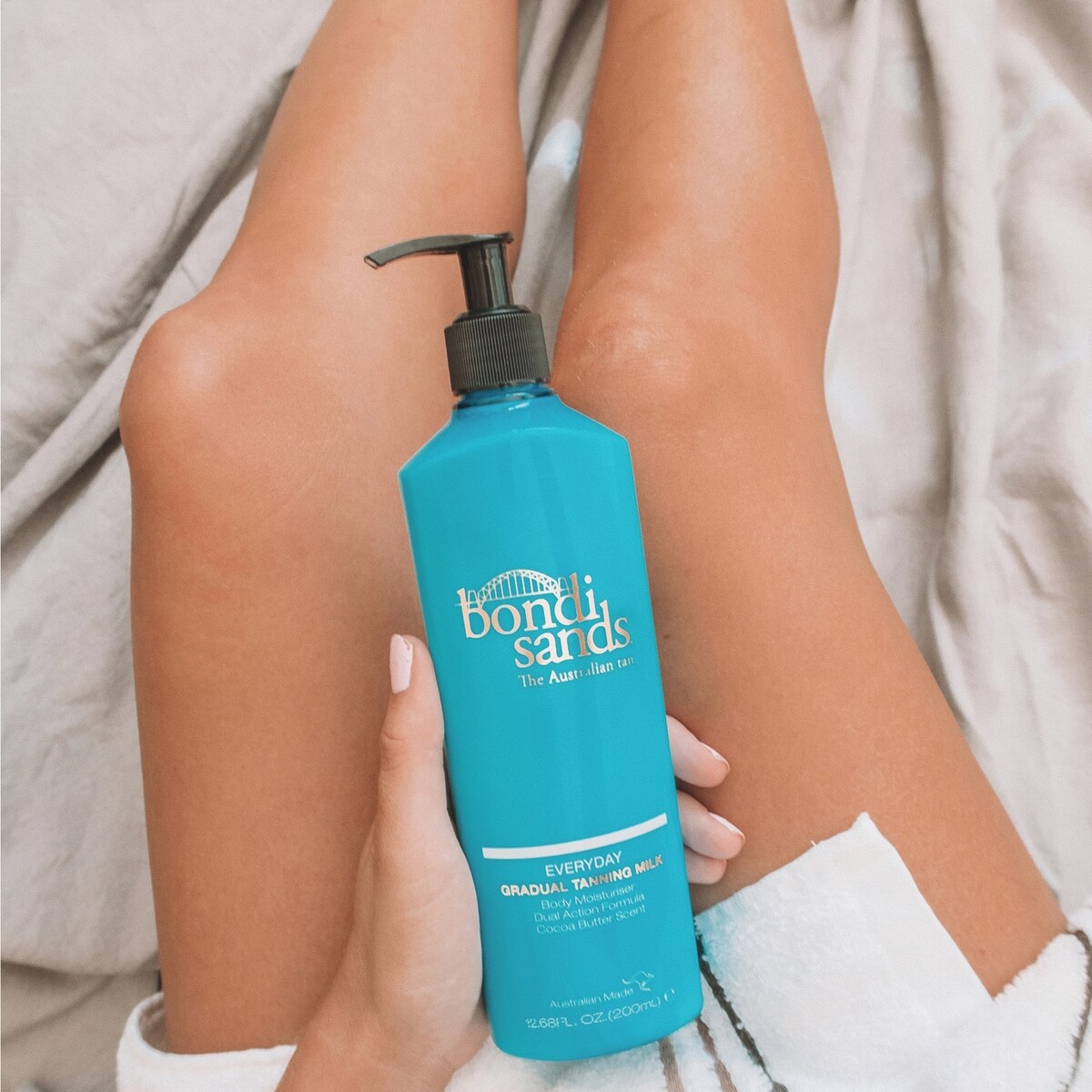 Lait autobronzant progressif quotidien