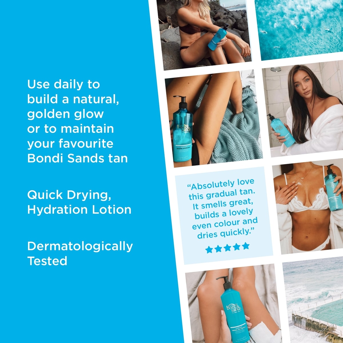 Lait autobronzant progressif quotidien