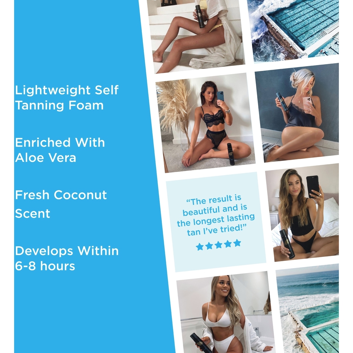 Self Tanning Foam Ultra Dark