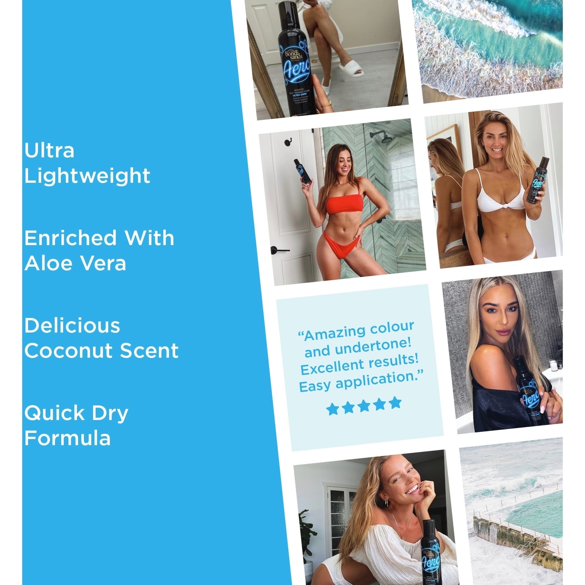 Aéro-mousse autobronzante, Ultra foncé