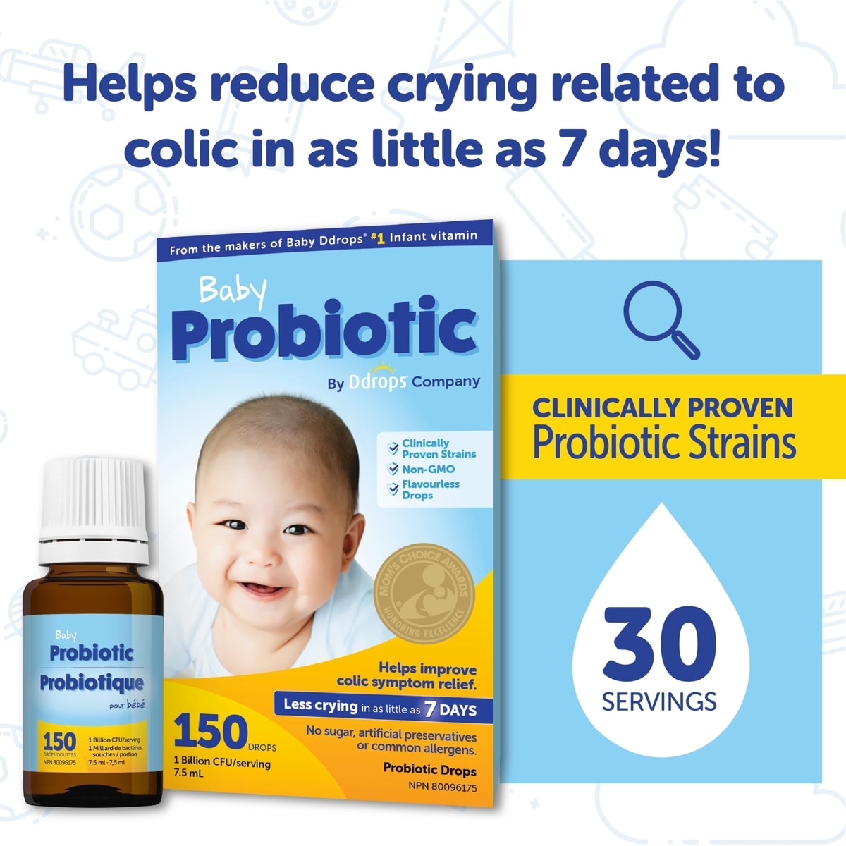 Baby Ddrops Probiotic Drops