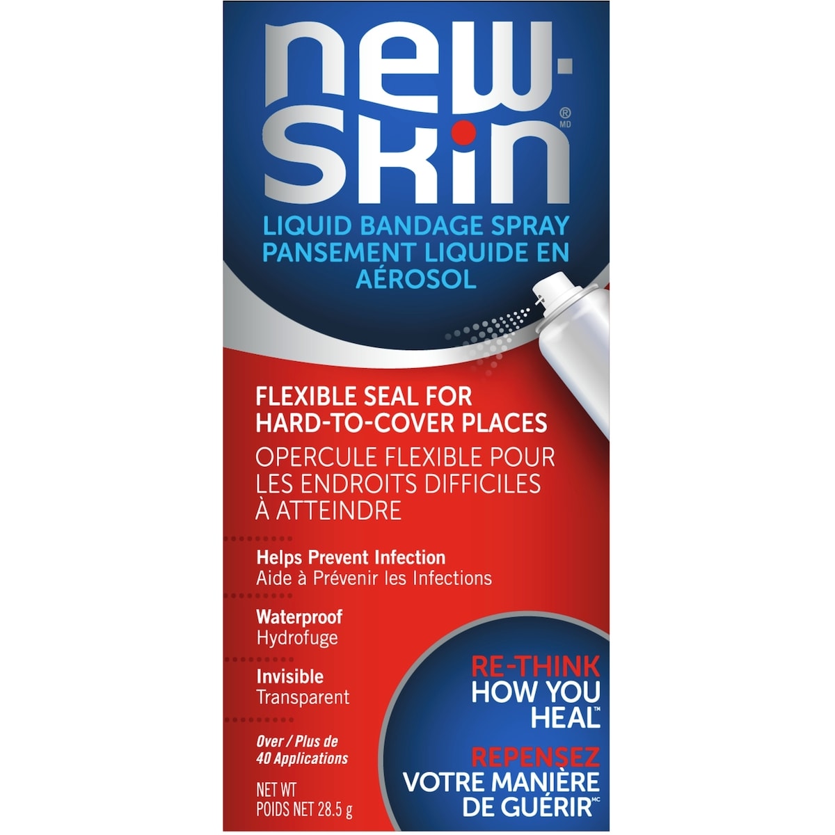 New Skin Pansement Liquide En Vaporisateur