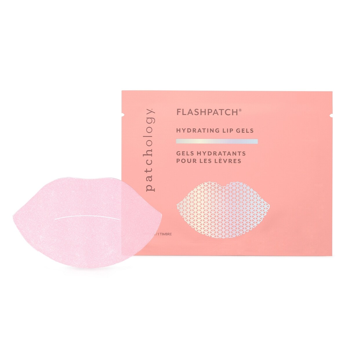 Flashpatch® Hydrogels 5 Minutes : Renouvellement des lèvres (5 timbres