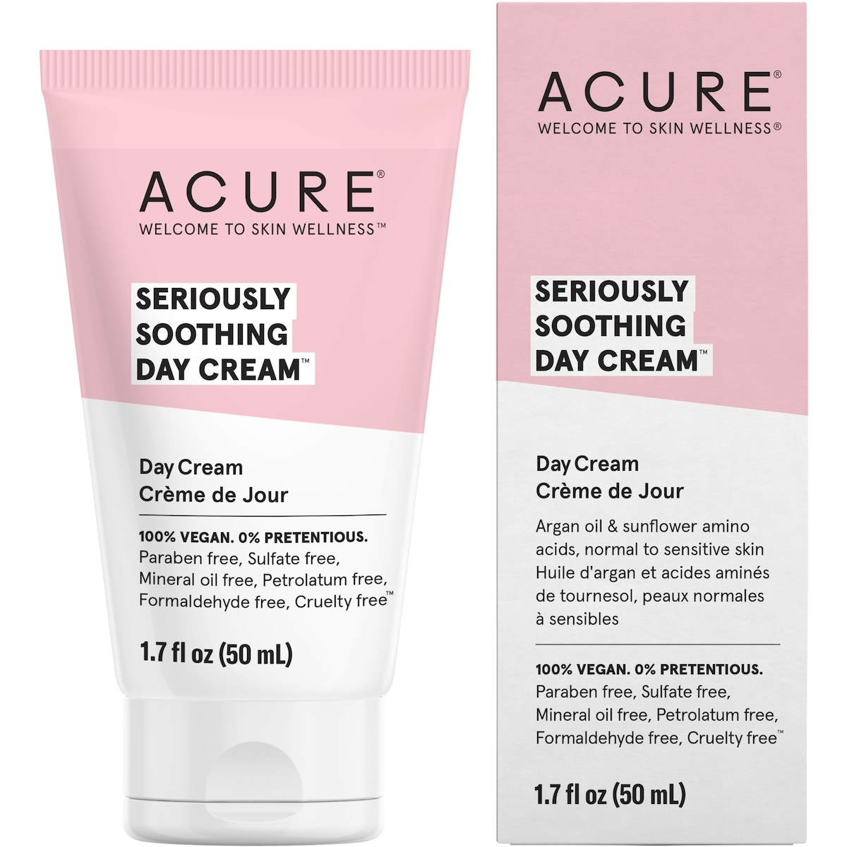 Crème de jour apaisante