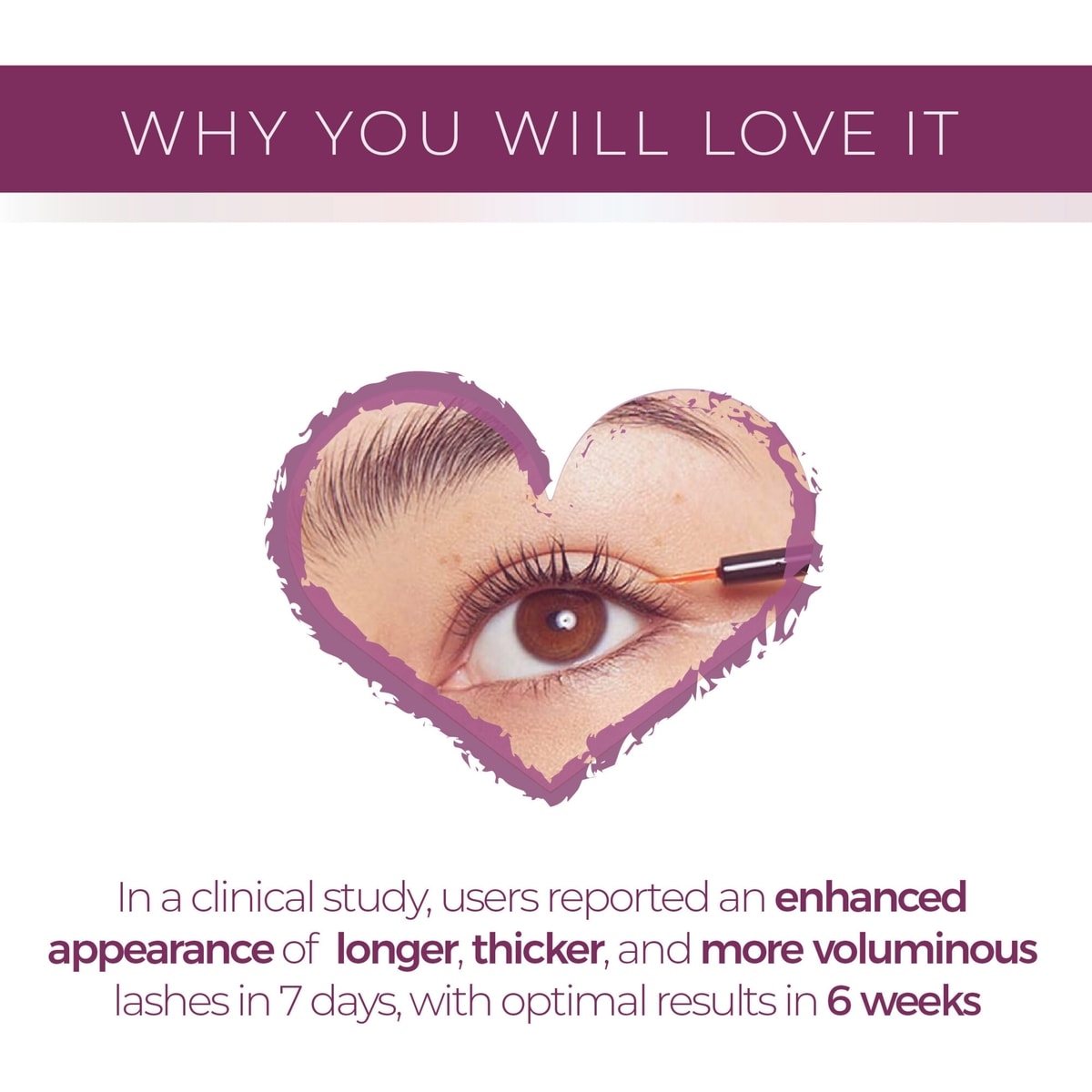 Sérum rehausseur de cils et sourcils