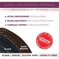 Ultra Volume Tubing Mascara - Dark Brown 3